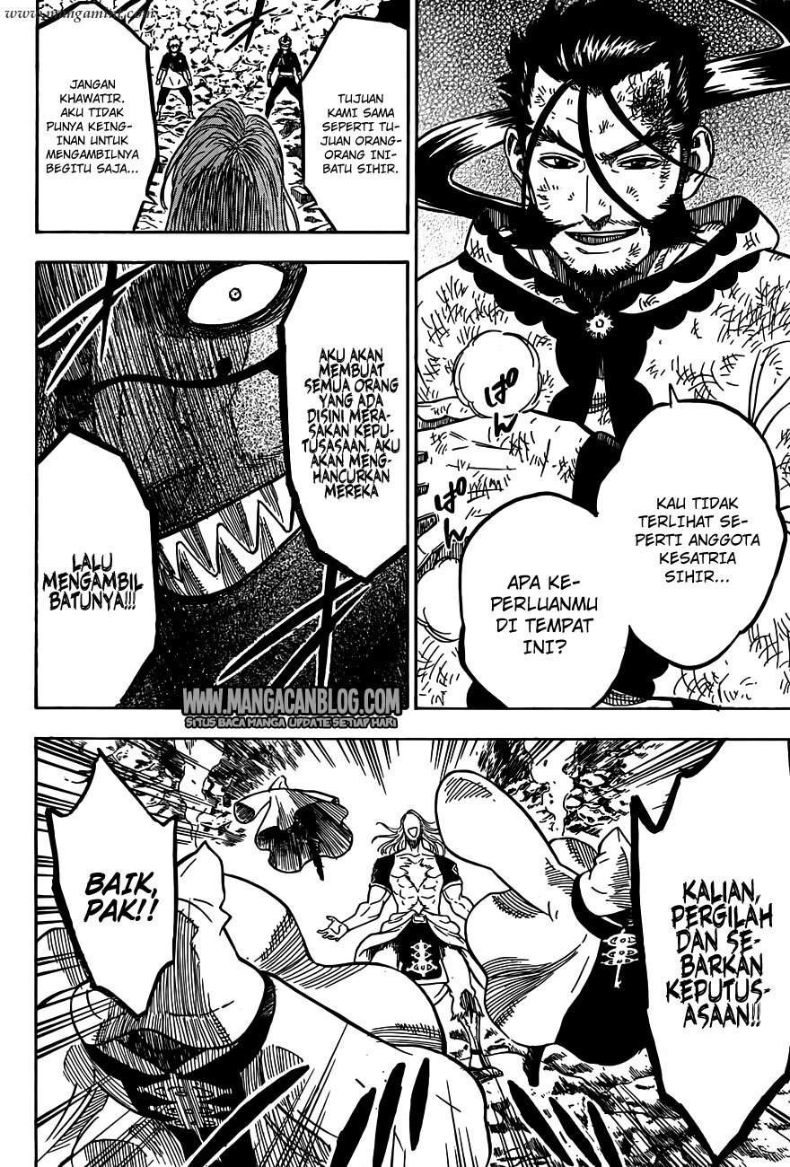 Read Black Clover id Manga Online