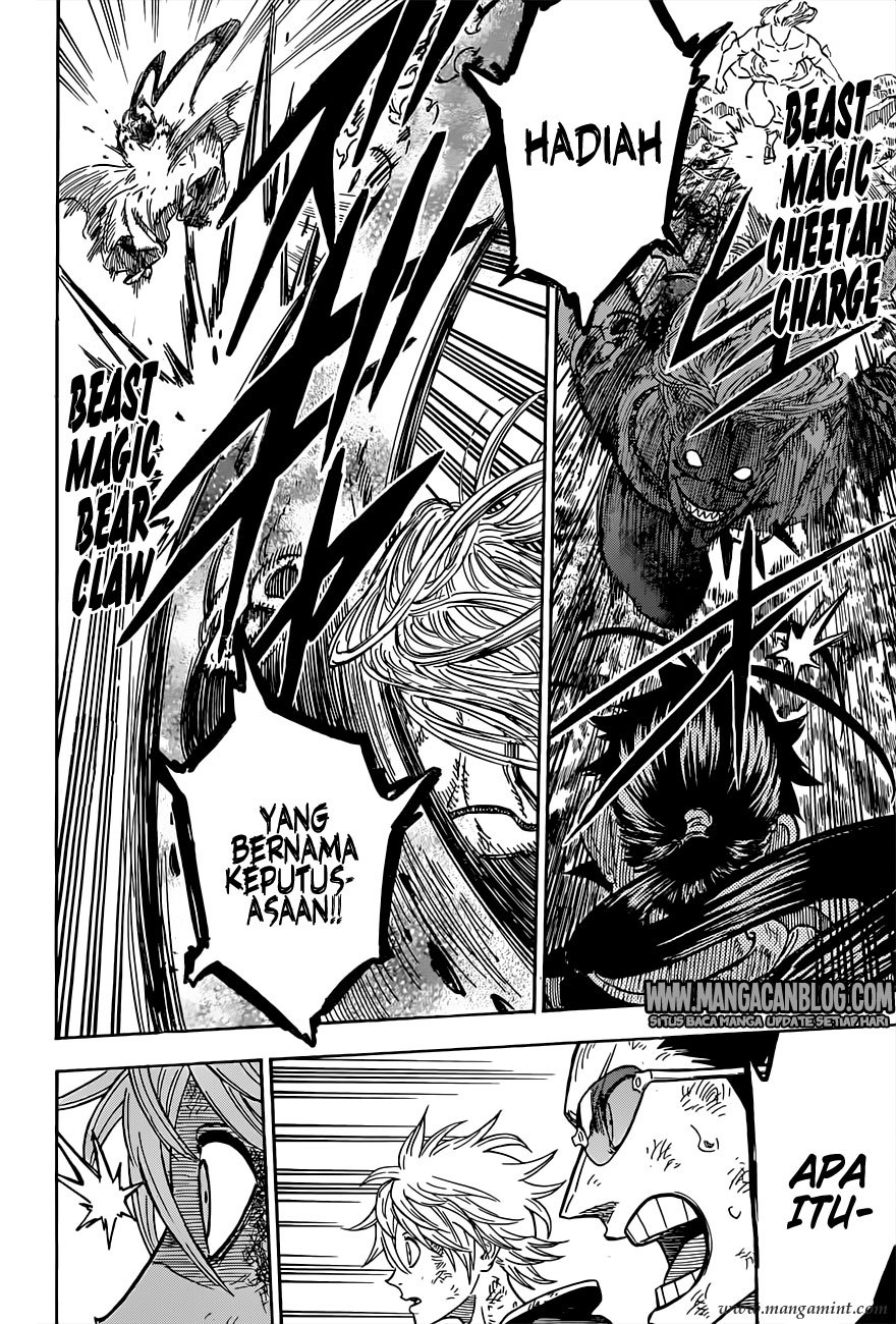Read Black Clover id Manga Online