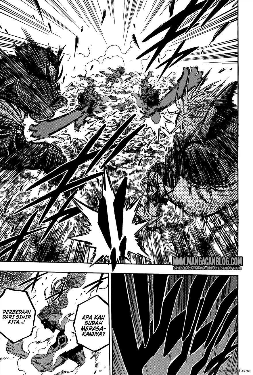 Read Black Clover id Manga Online