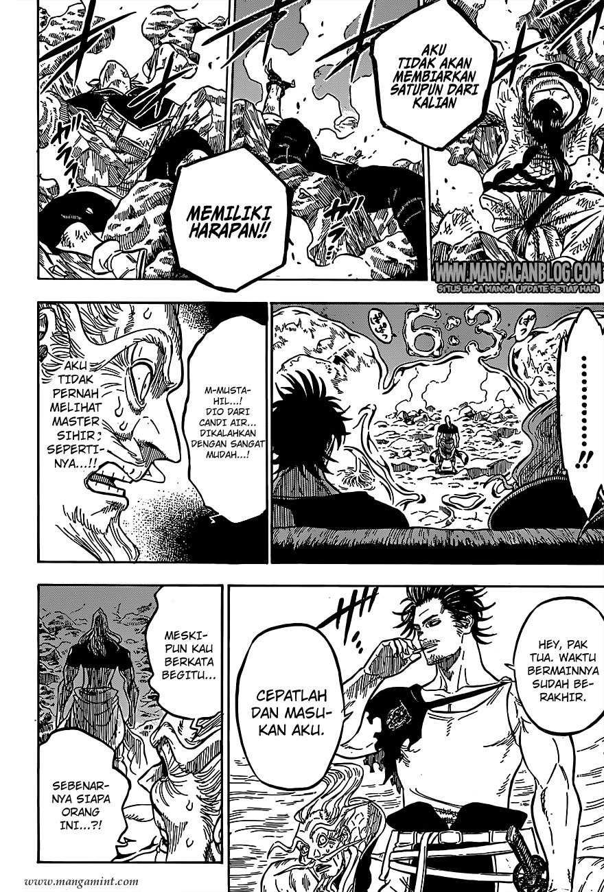 Read Black Clover id Manga Online