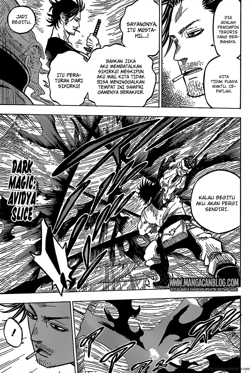 Read Black Clover id Manga Online