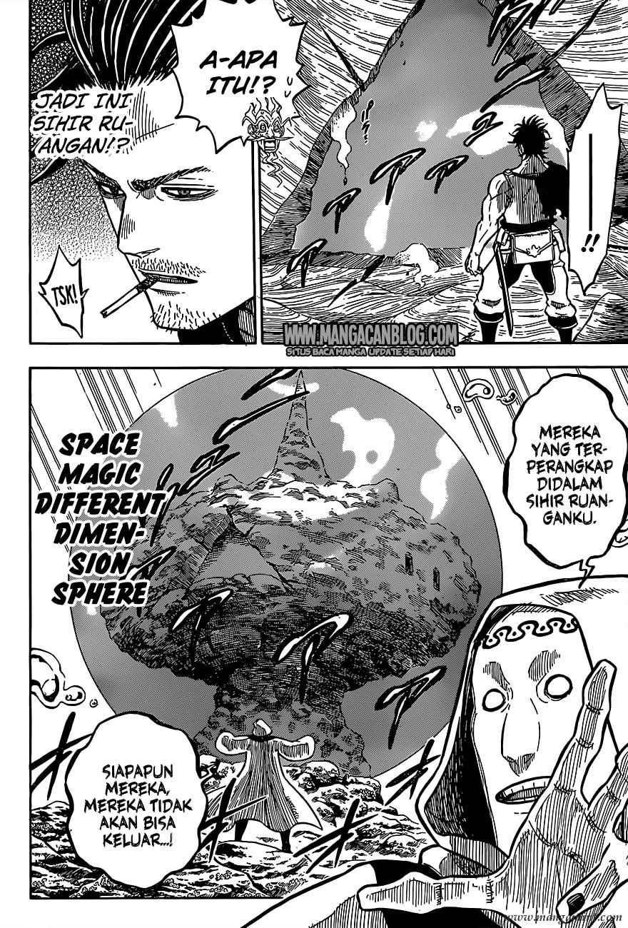 Read Black Clover id Manga Online