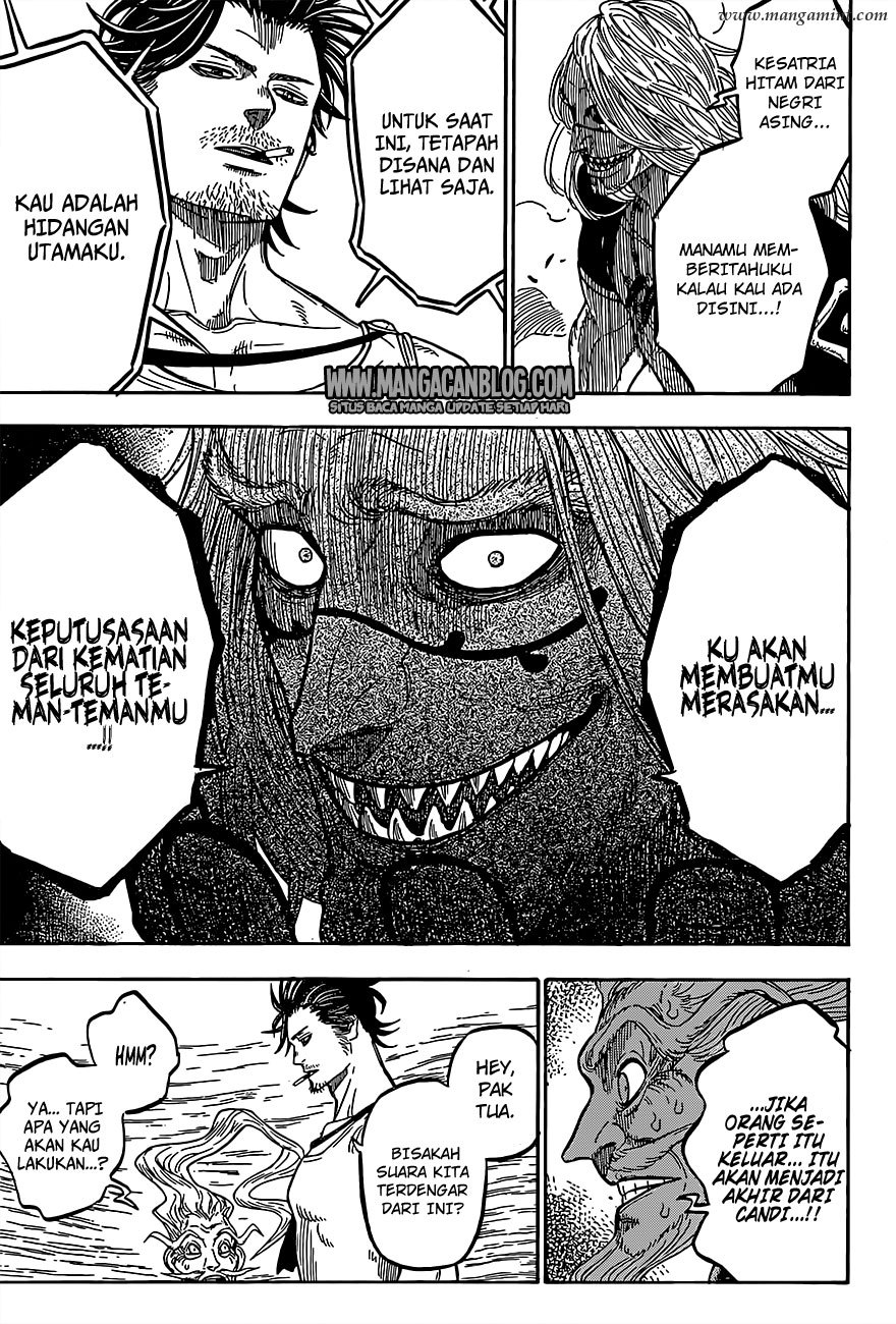 Read Black Clover id Manga Online