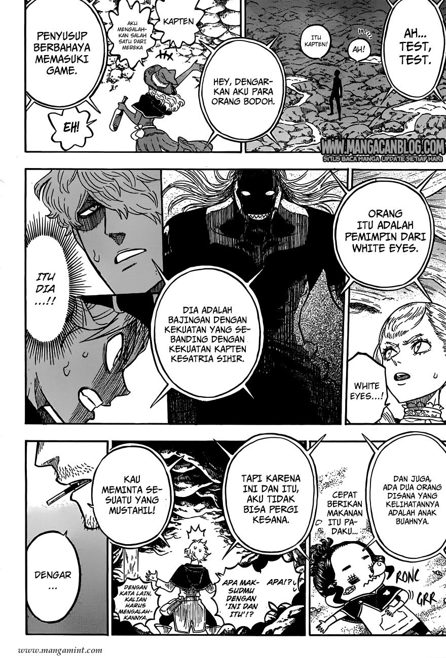 Read Black Clover id Manga Online