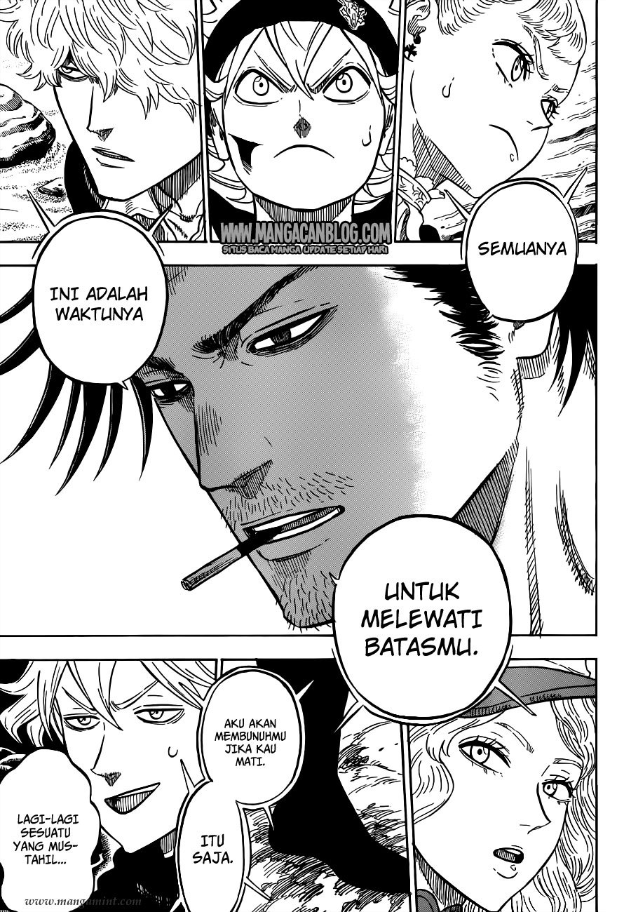 Read Black Clover id Manga Online