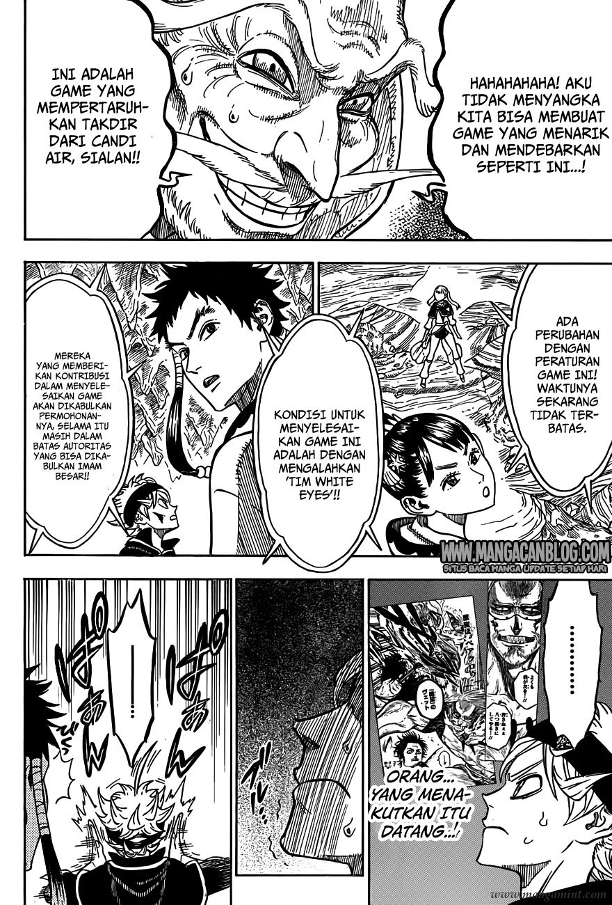 Read Black Clover id Manga Online