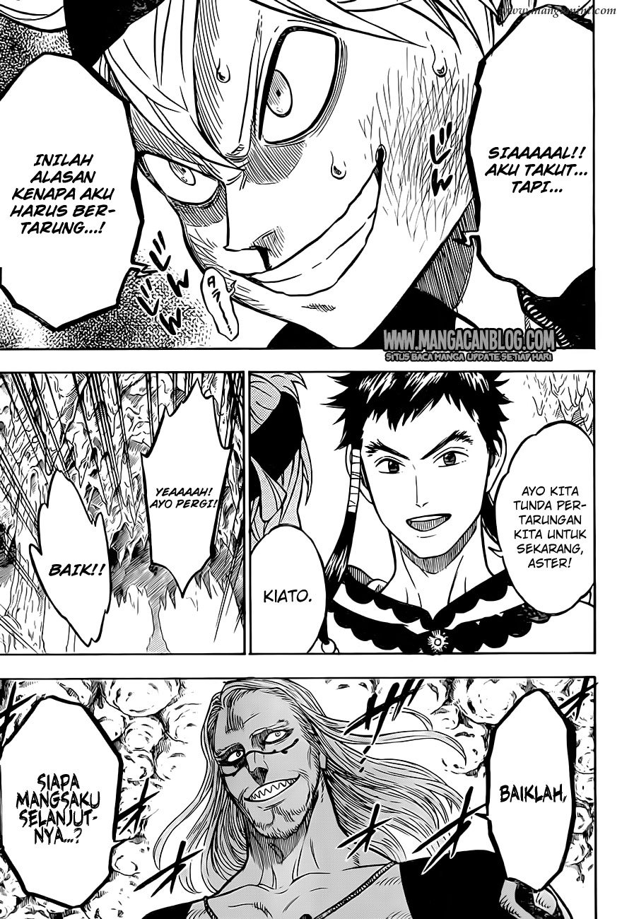Read Black Clover id Manga Online