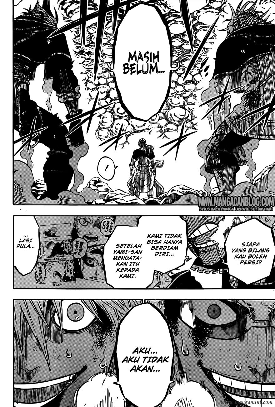 Read Black Clover id Manga Online