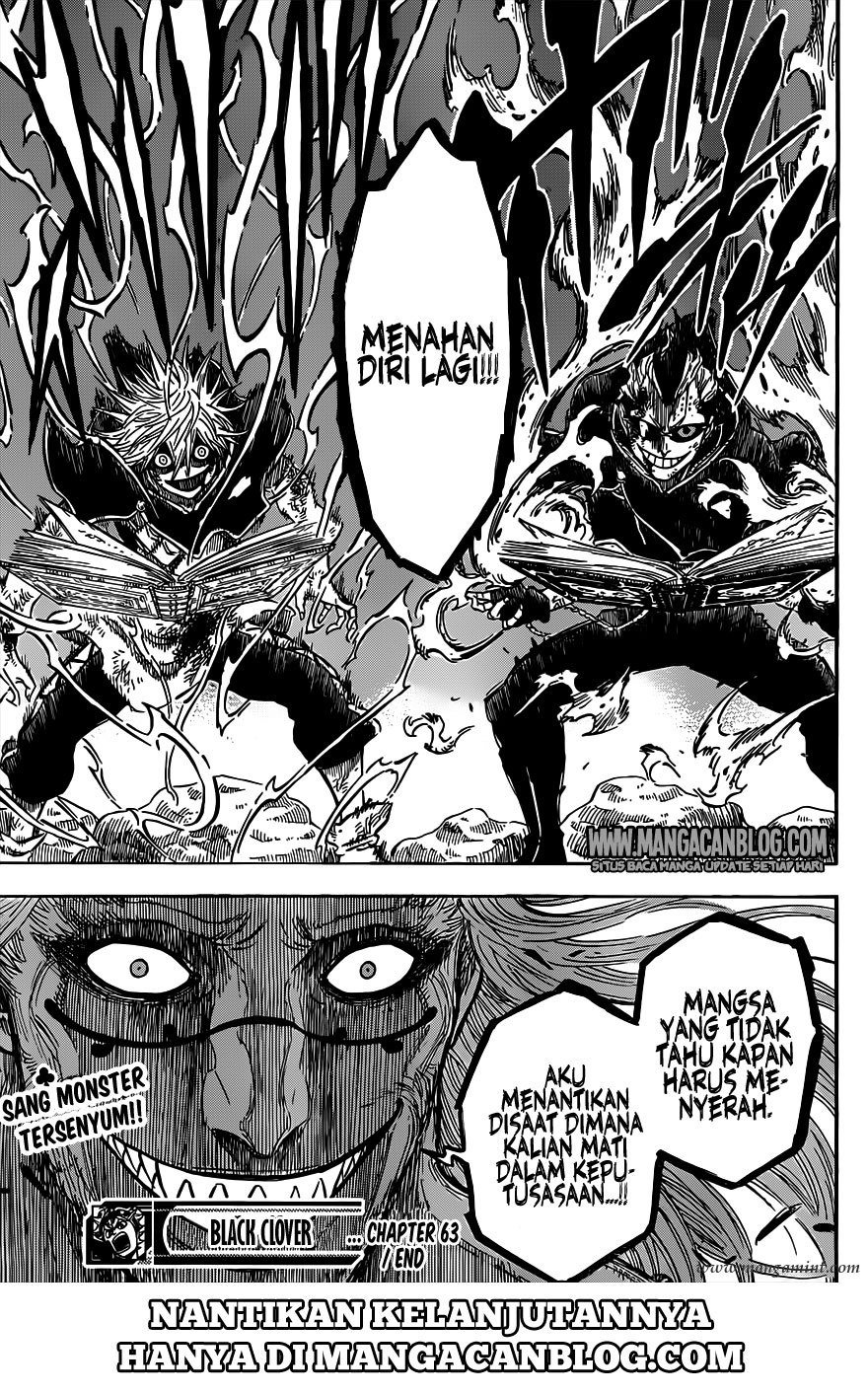 Read Black Clover id Manga Online