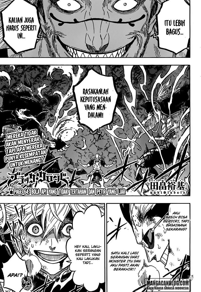 Read Black Clover id Manga Online