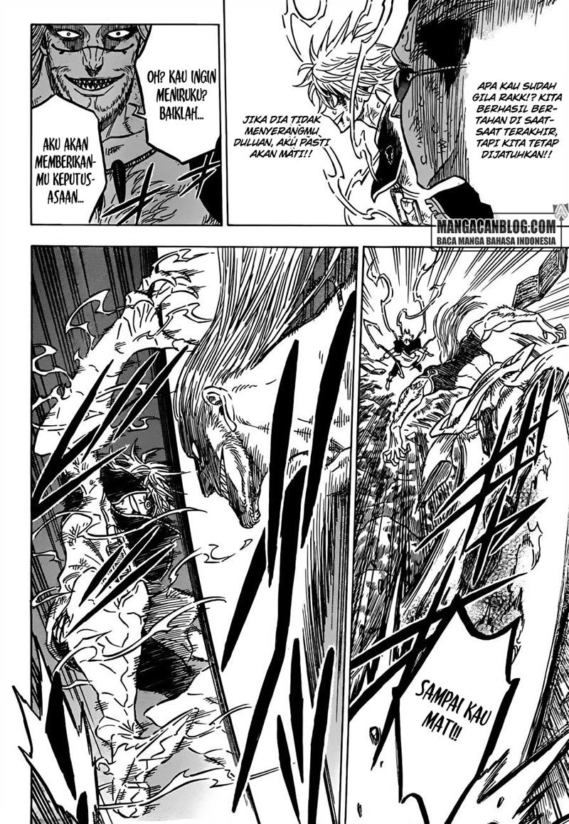 Read Black Clover id Manga Online