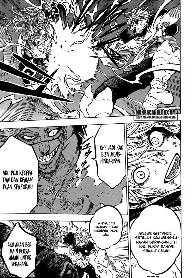 Read Black Clover id Manga Online