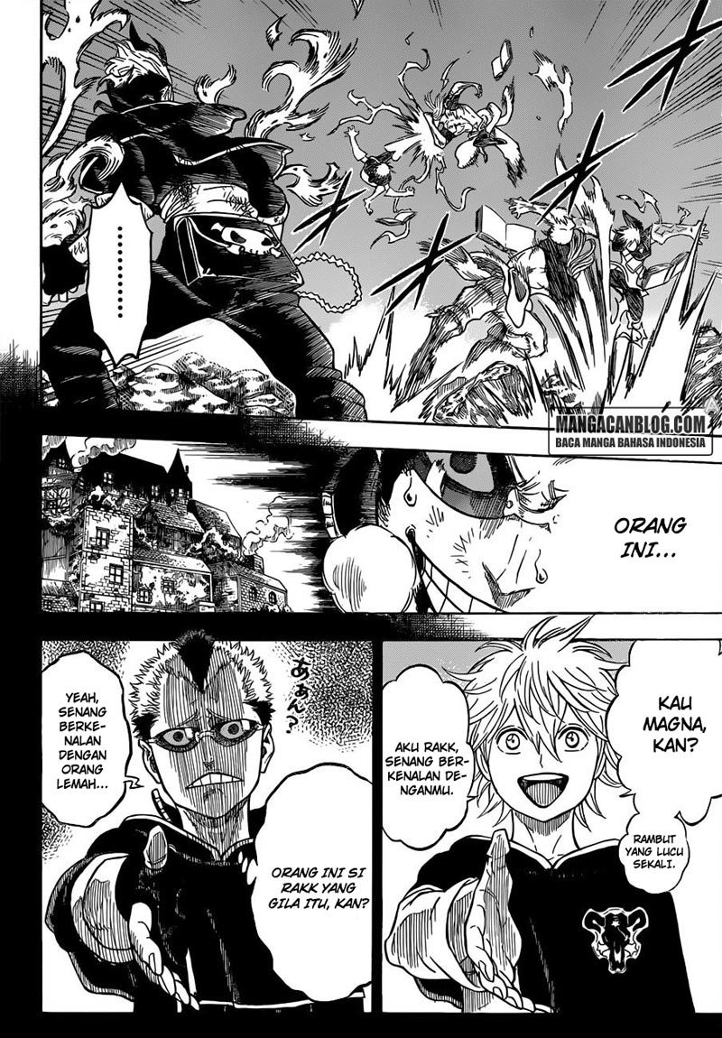 Read Black Clover id Manga Online