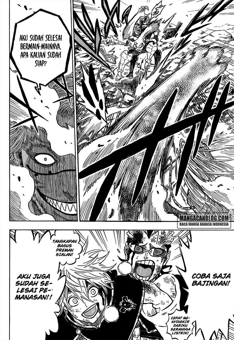 Read Black Clover id Manga Online