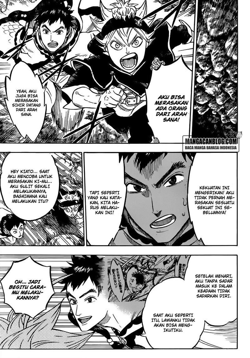 Read Black Clover id Manga Online