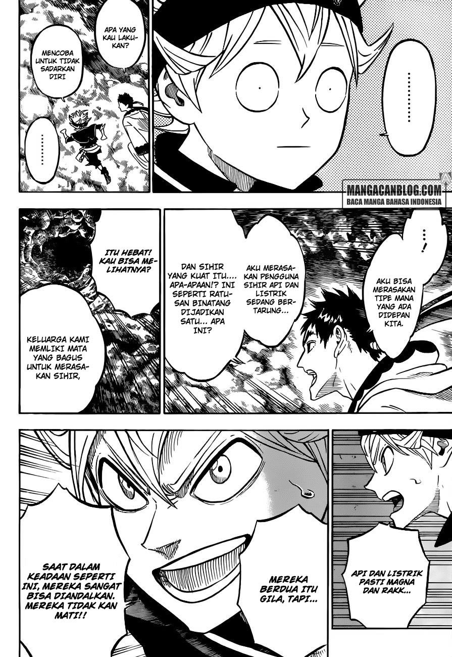Read Black Clover id Manga Online