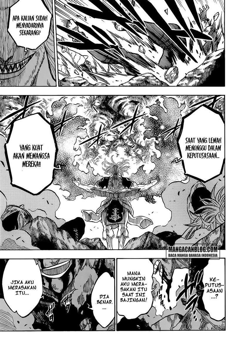 Read Black Clover id Manga Online