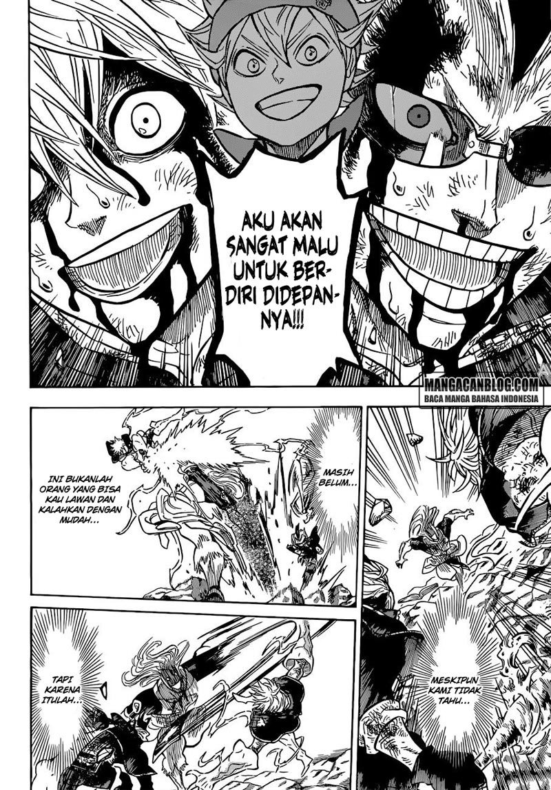 Read Black Clover id Manga Online