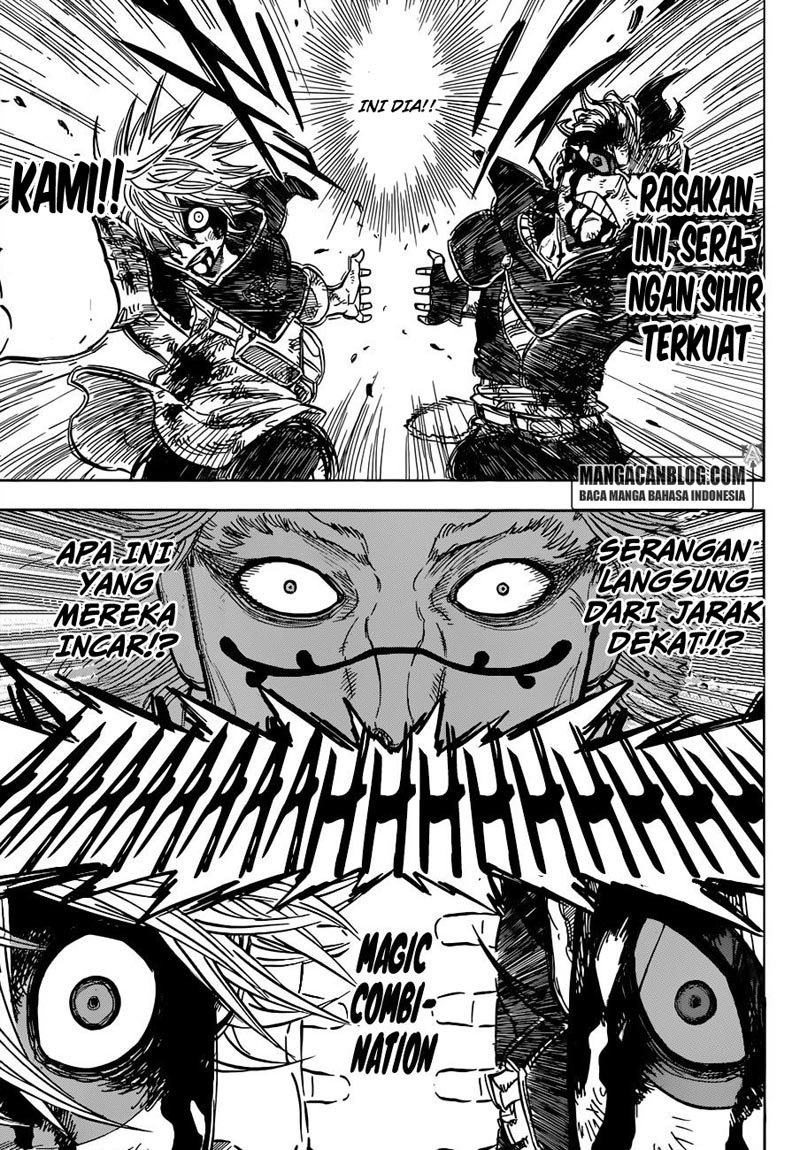 Read Black Clover id Manga Online