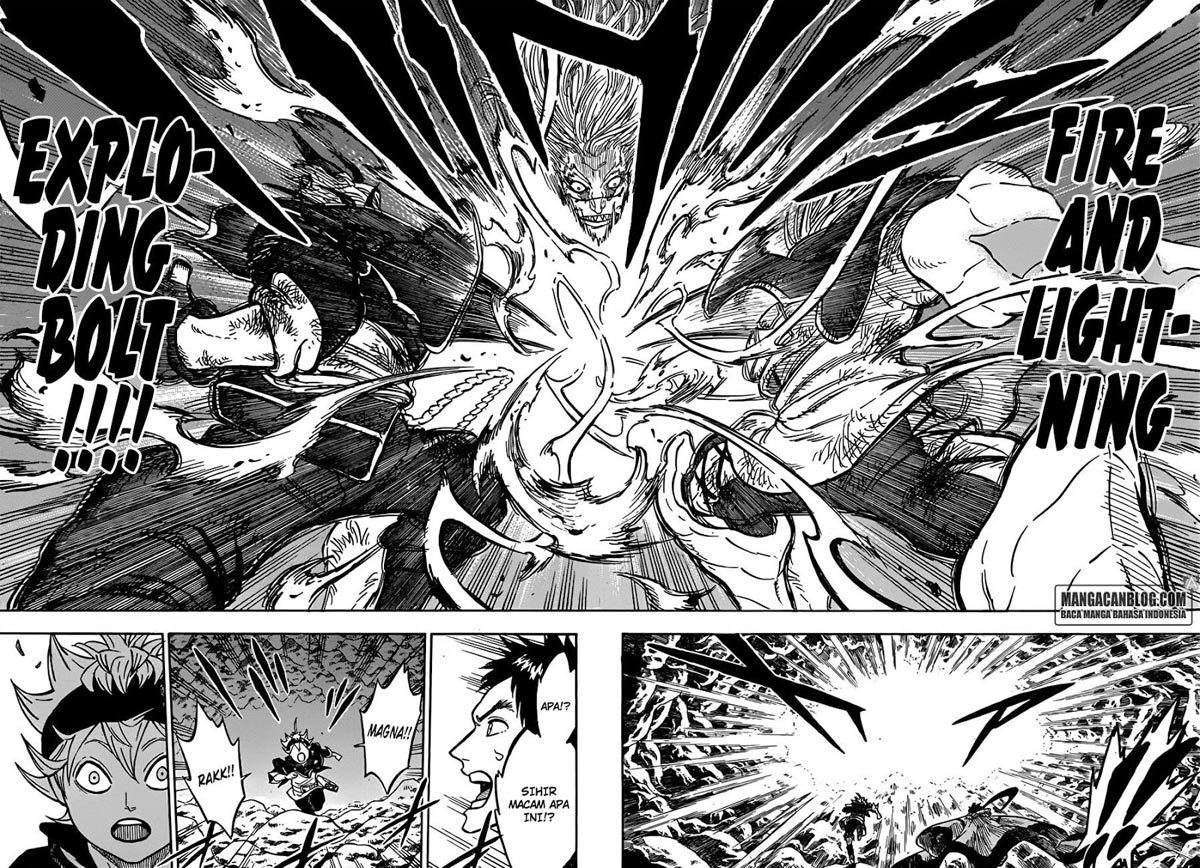 Read Black Clover id Manga Online