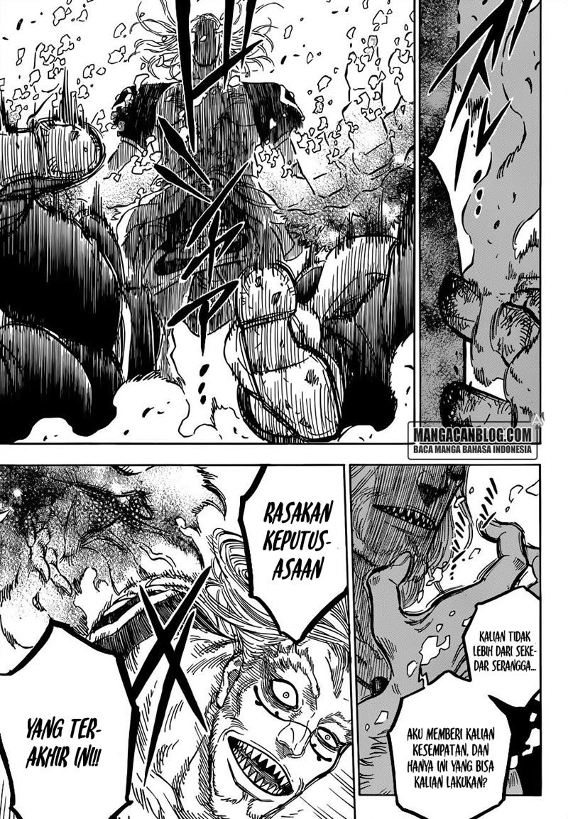 Read Black Clover id Manga Online