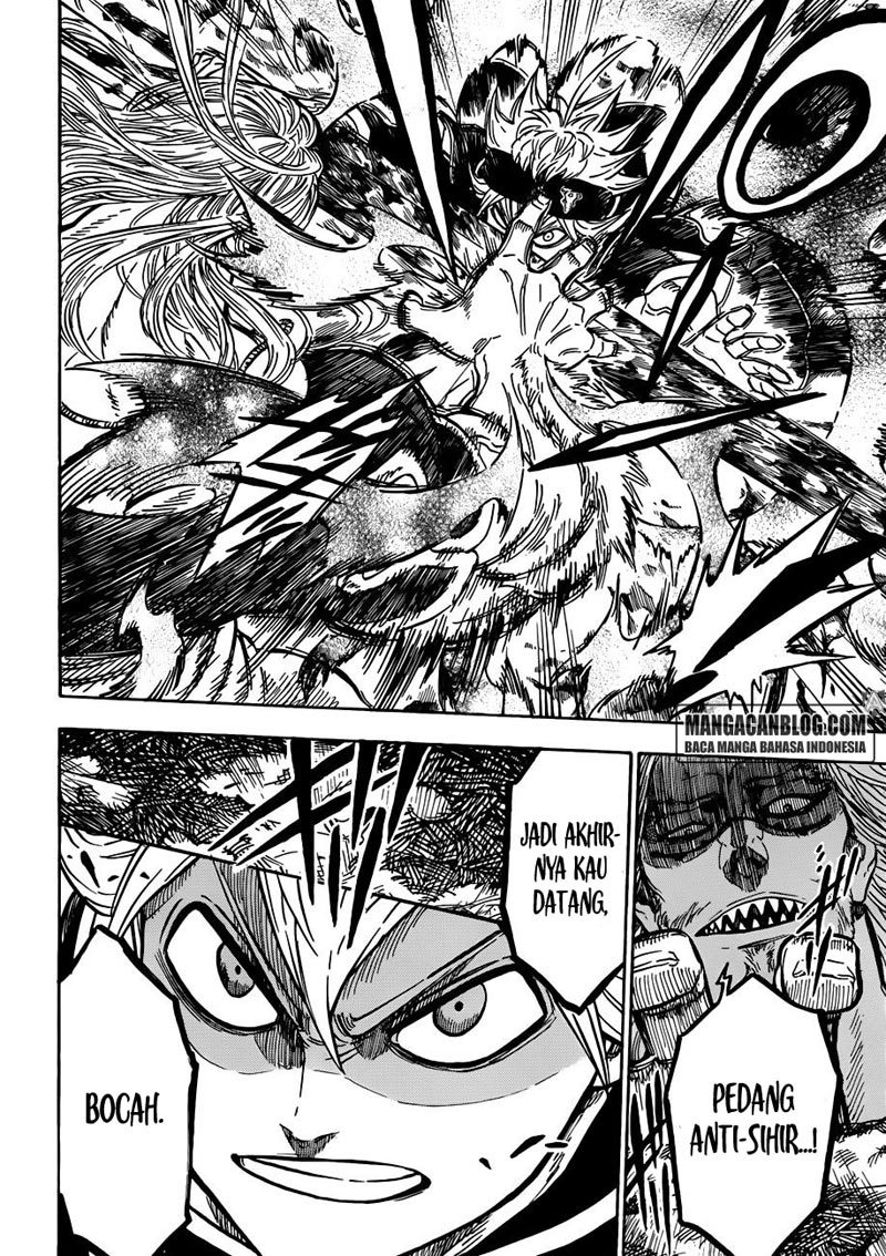 Read Black Clover id Manga Online