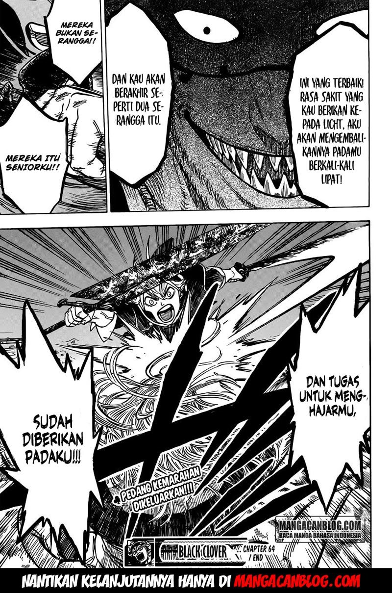 Read Black Clover id Manga Online