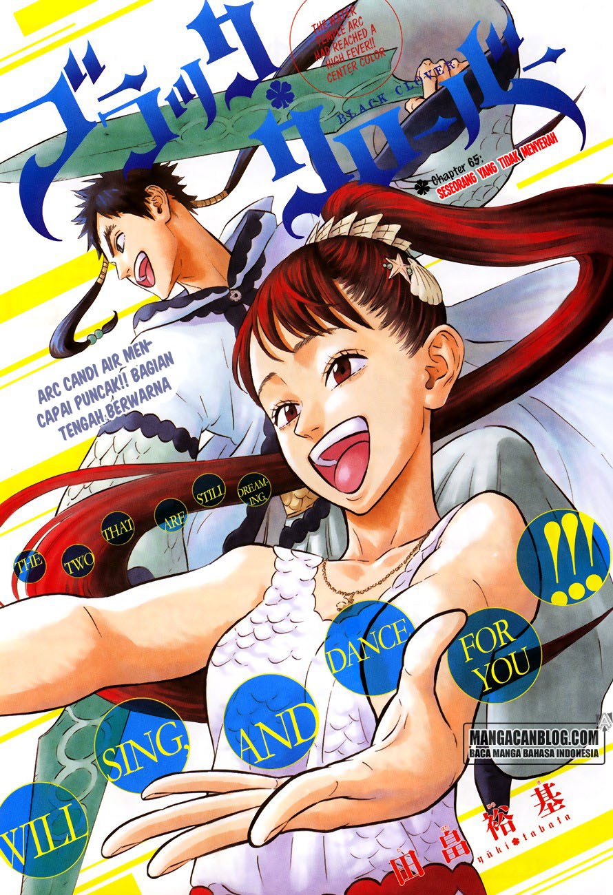 Read Black Clover id Manga Online