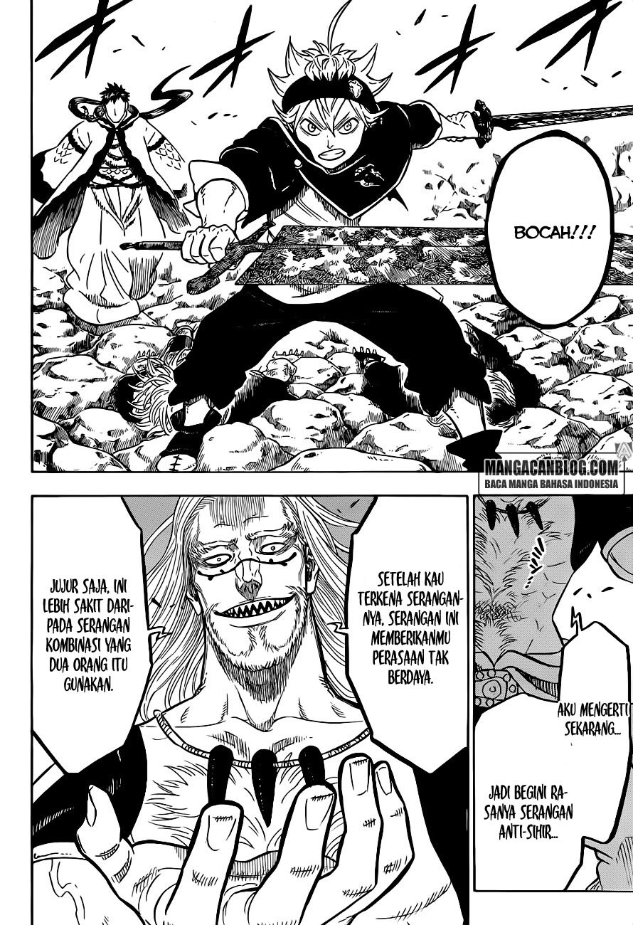 Read Black Clover id Manga Online