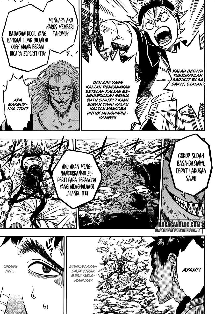 Read Black Clover id Manga Online