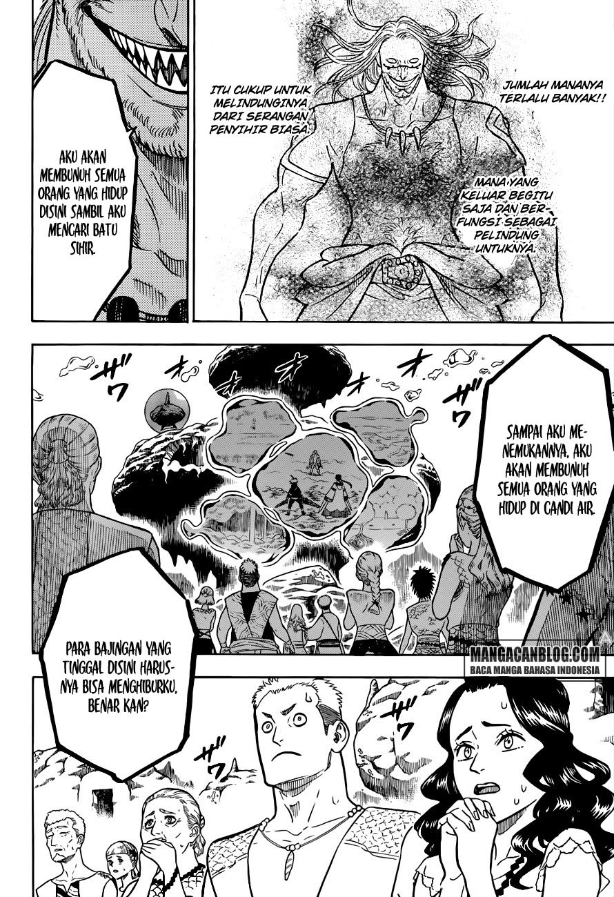 Read Black Clover id Manga Online