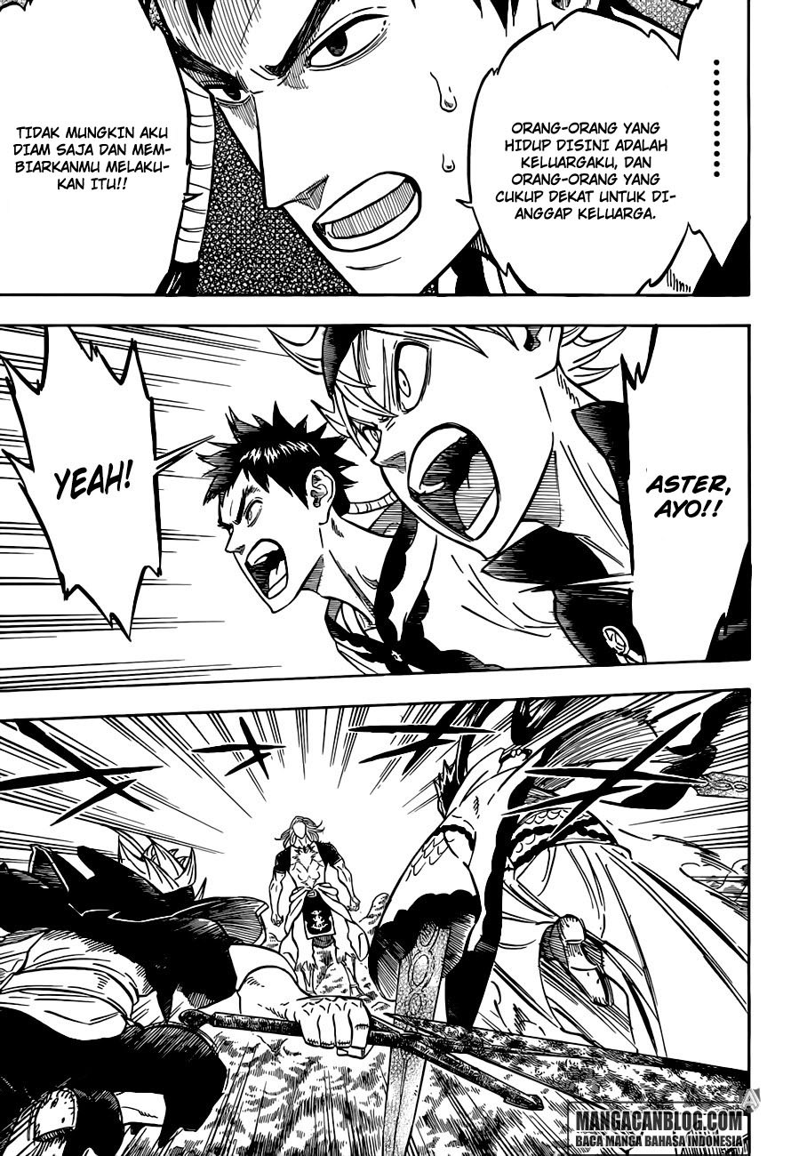 Read Black Clover id Manga Online