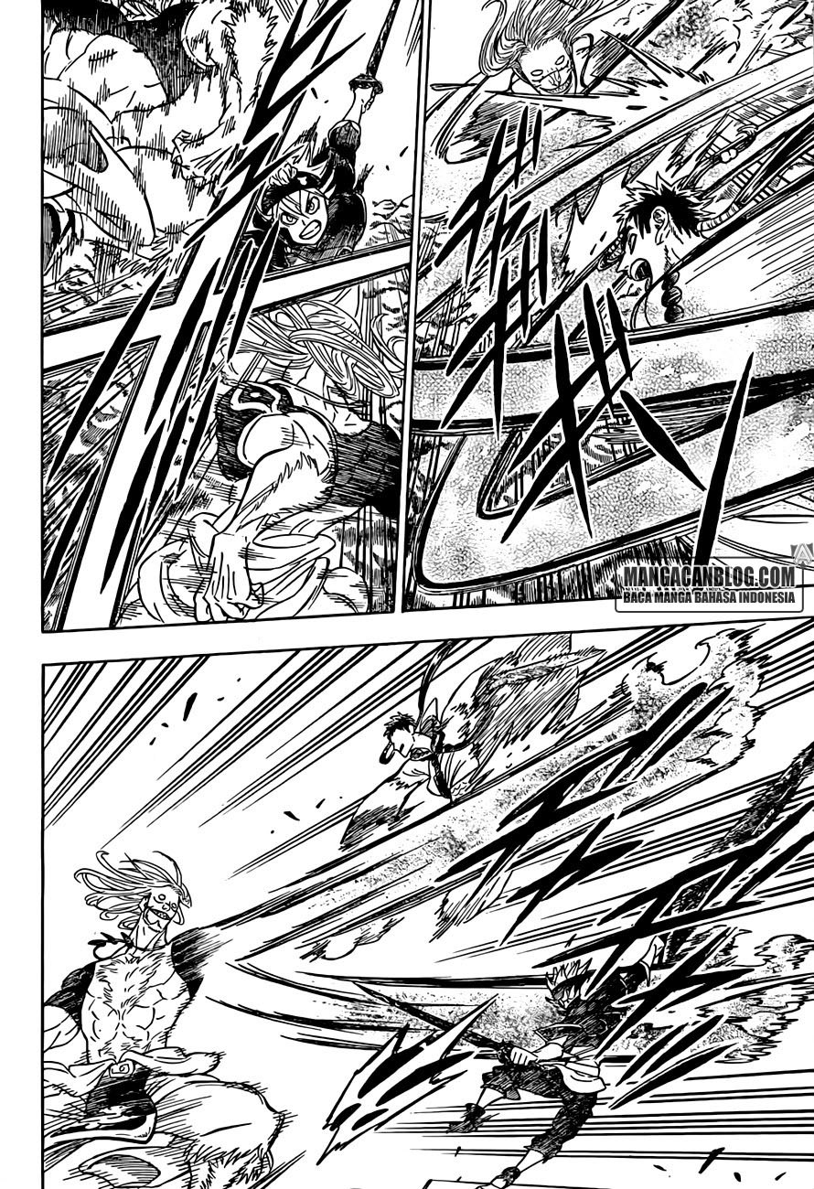 Read Black Clover id Manga Online