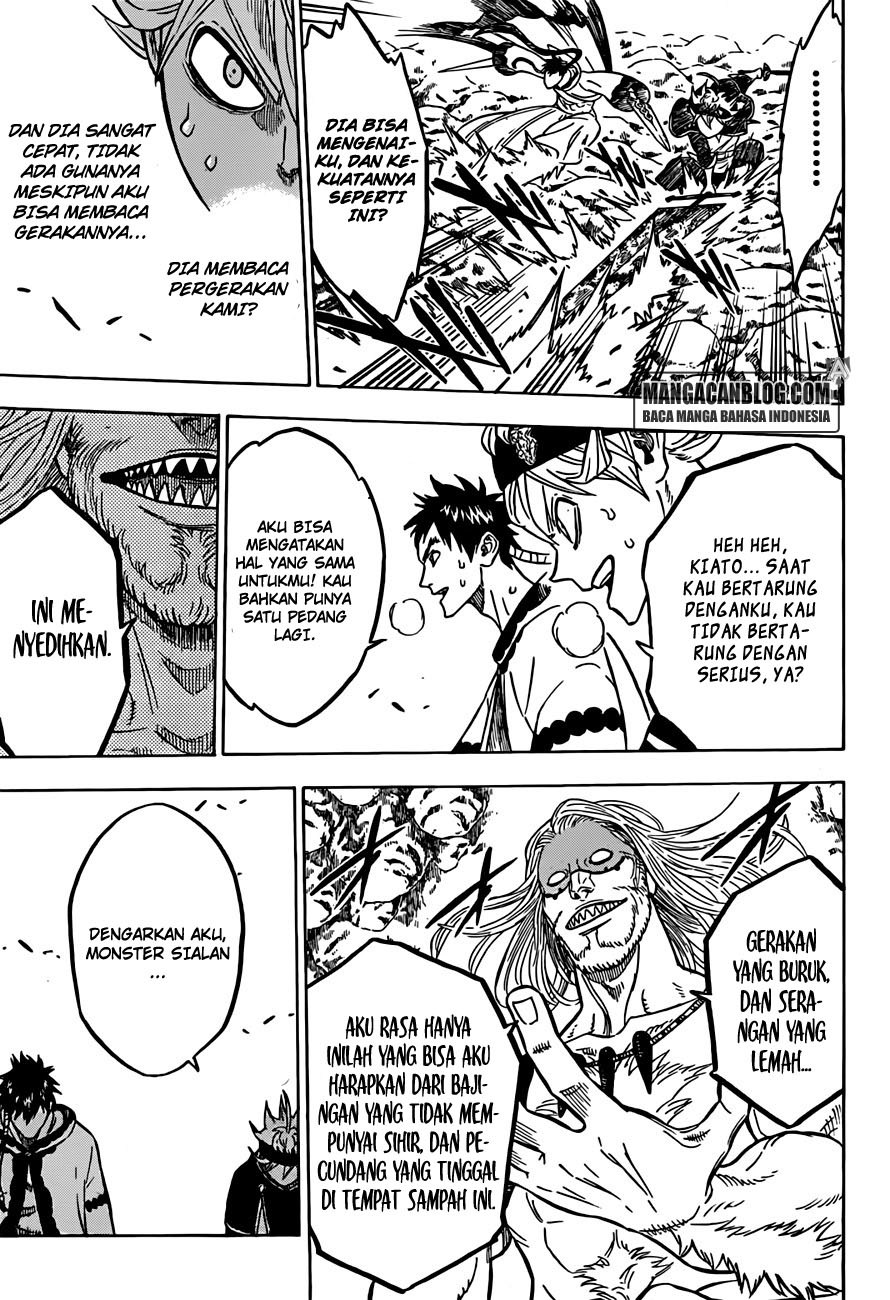 Read Black Clover id Manga Online