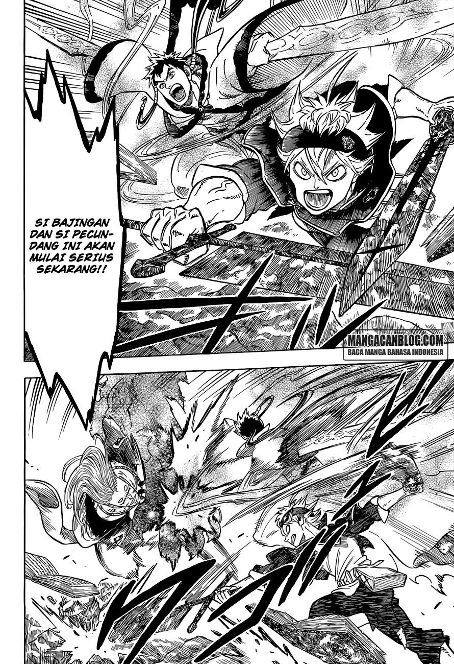 Read Black Clover id Manga Online