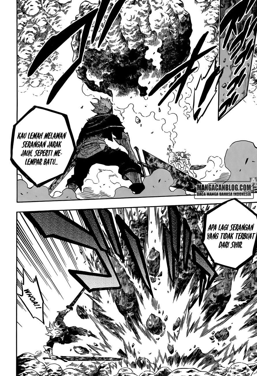 Read Black Clover id Manga Online