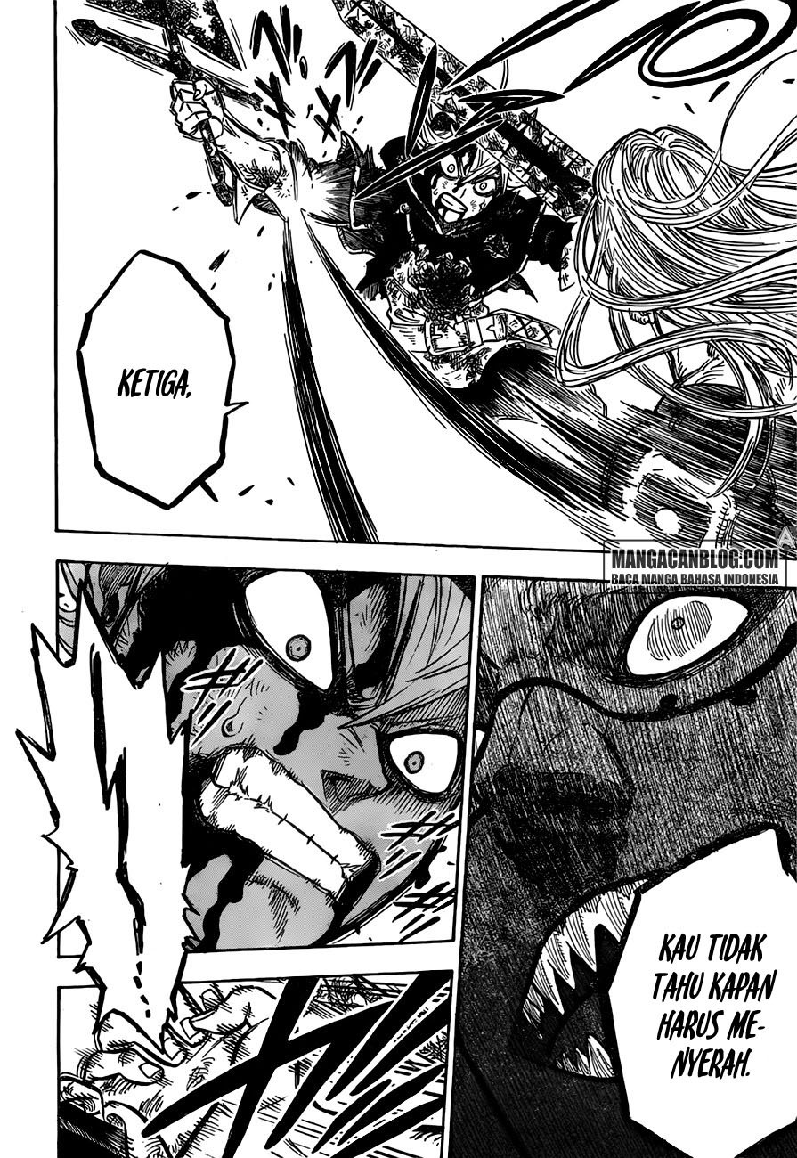Read Black Clover id Manga Online