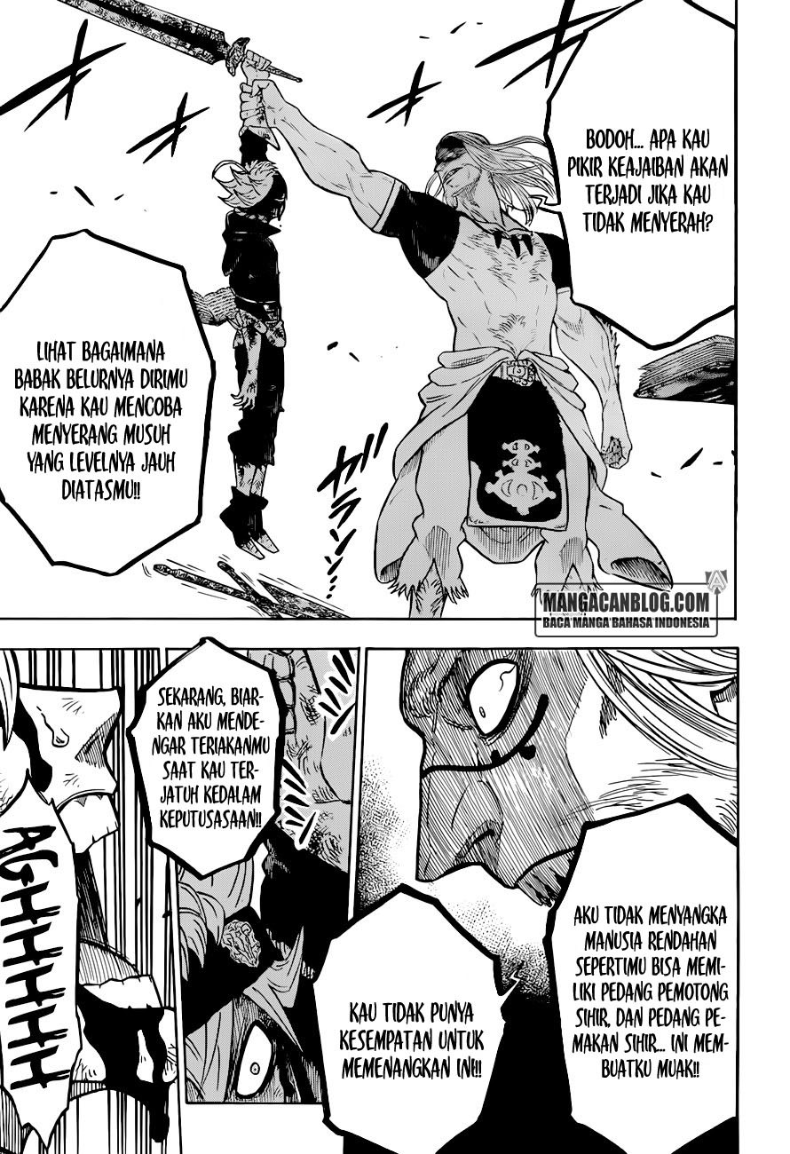 Read Black Clover id Manga Online