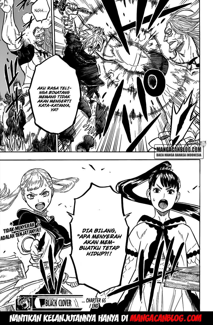 Read Black Clover id Manga Online
