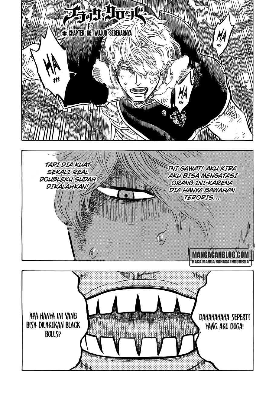 Read Black Clover id Manga Online