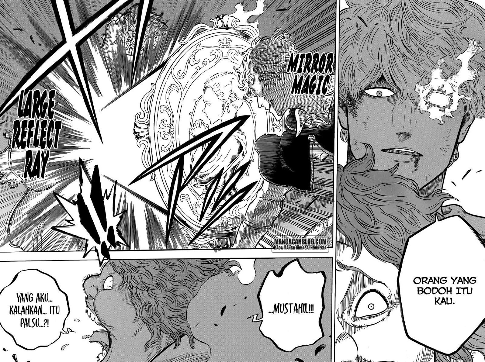 Read Black Clover id Manga Online