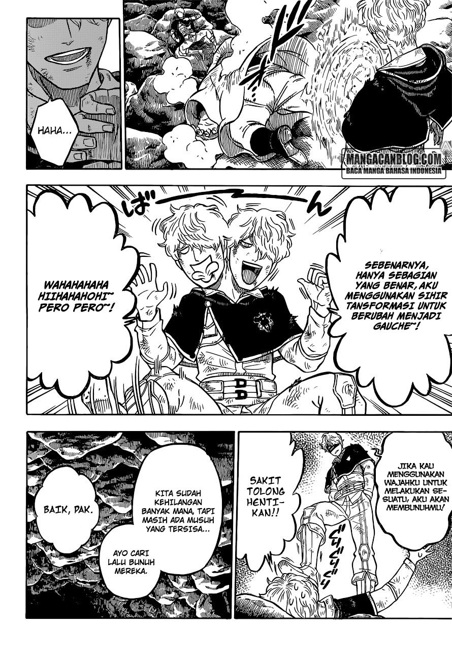 Read Black Clover id Manga Online