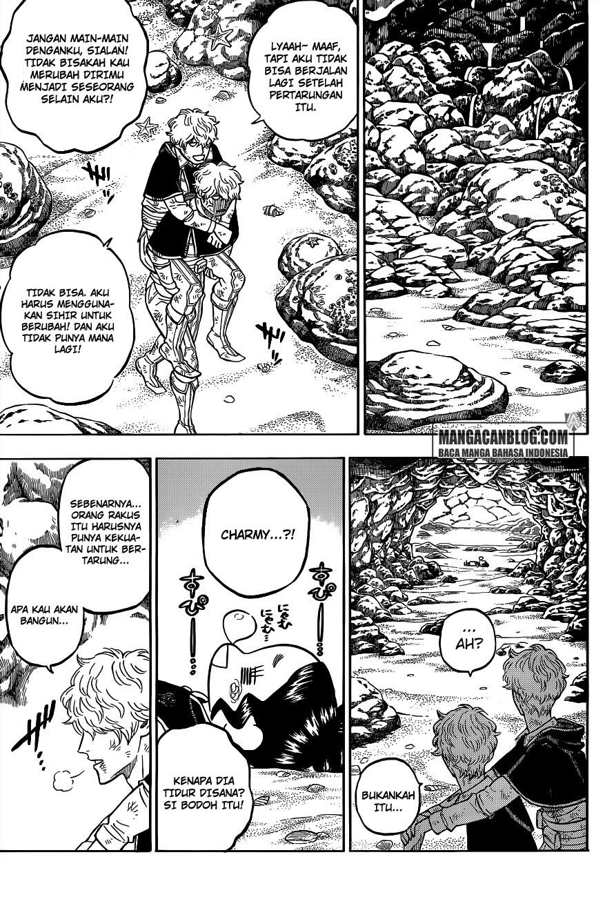 Read Black Clover id Manga Online
