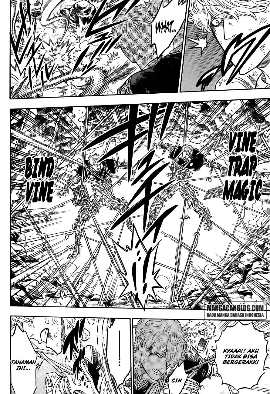 Read Black Clover id Manga Online