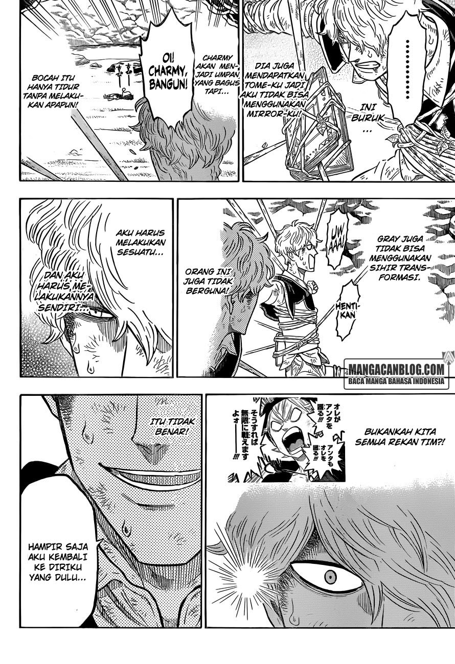 Read Black Clover id Manga Online