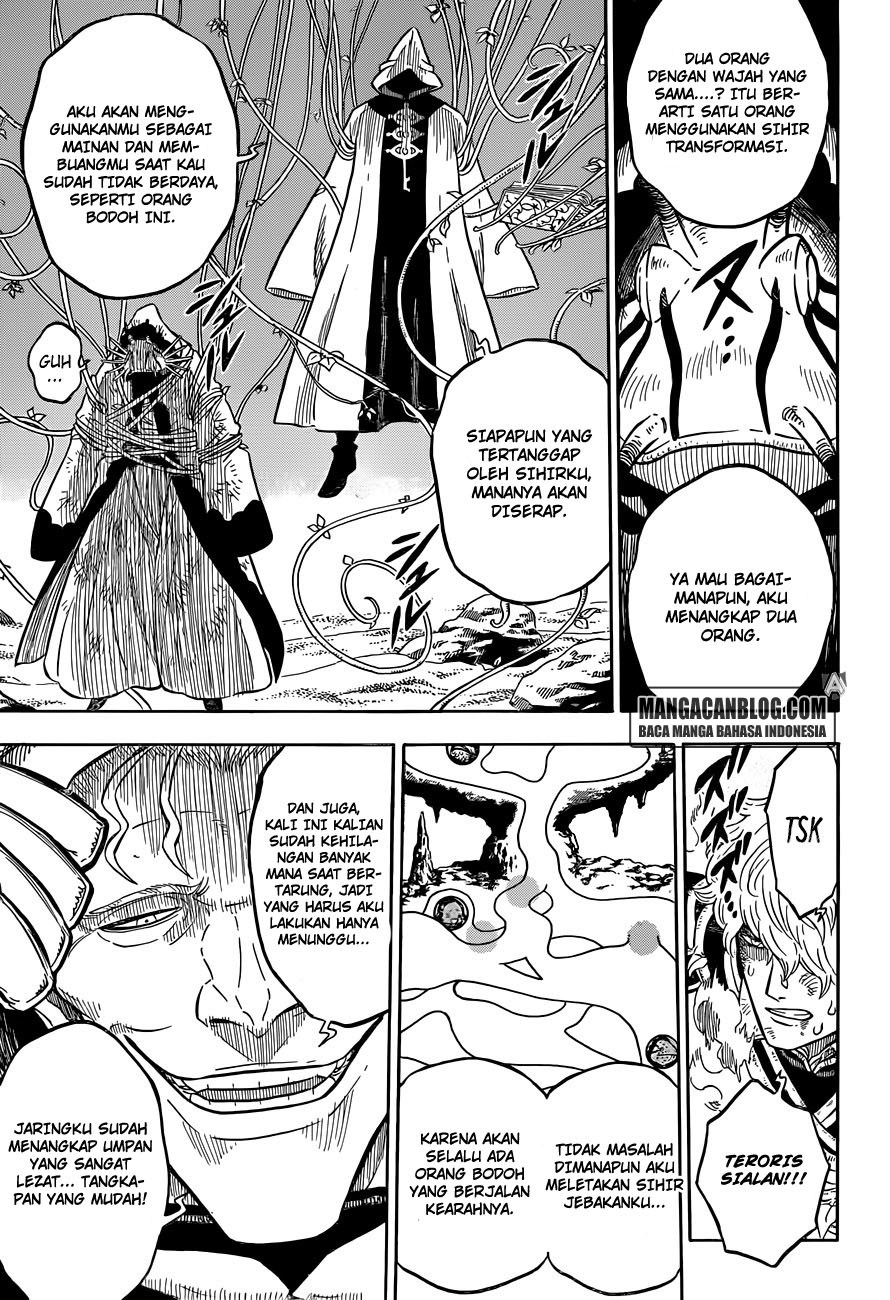 Read Black Clover id Manga Online
