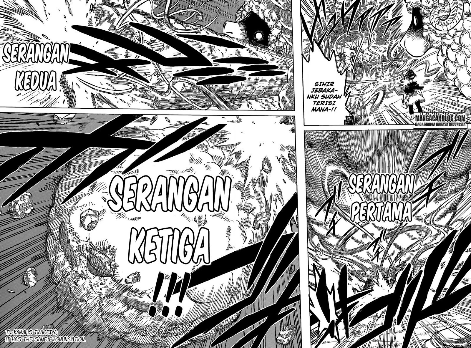 Read Black Clover id Manga Online
