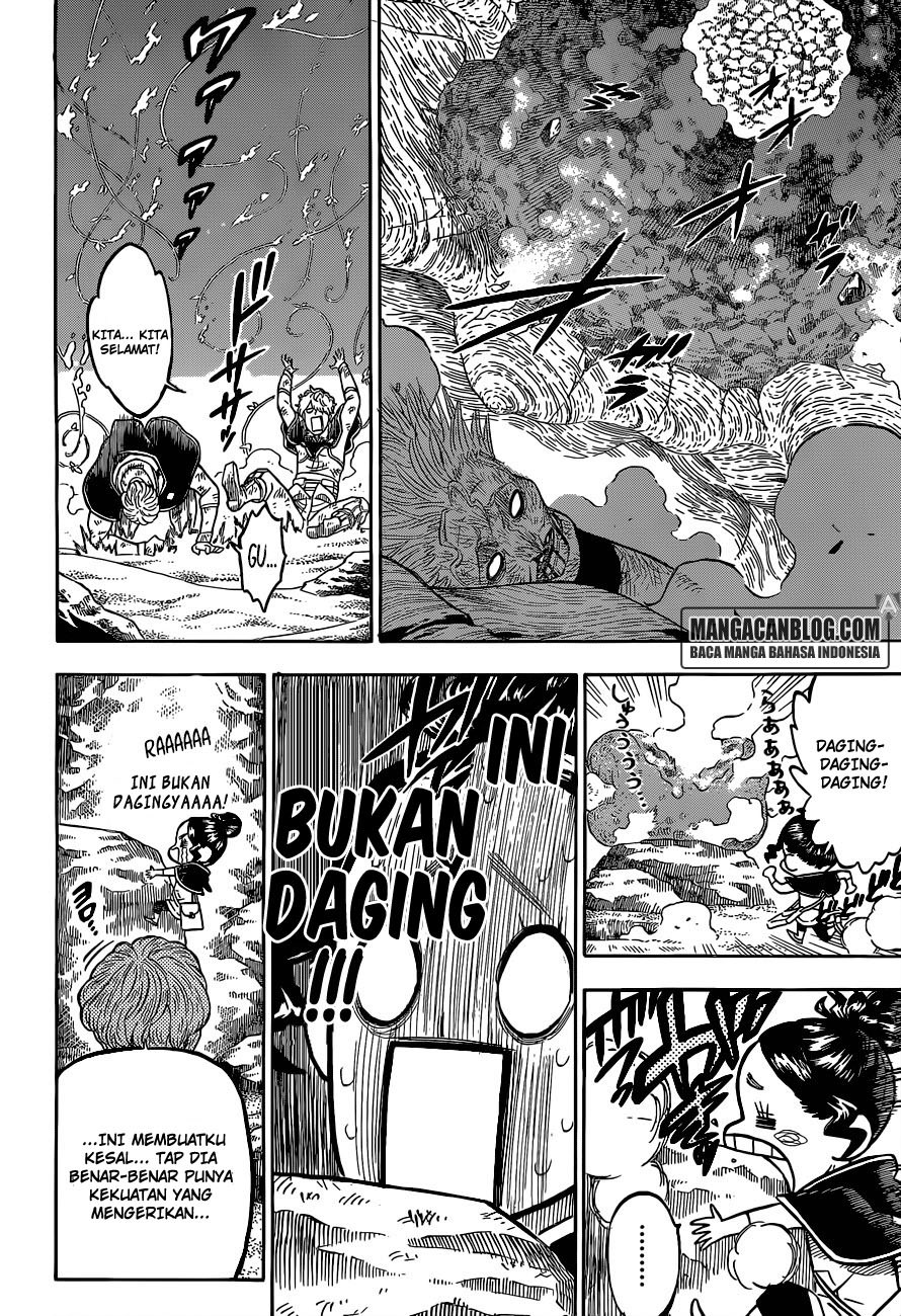 Read Black Clover id Manga Online