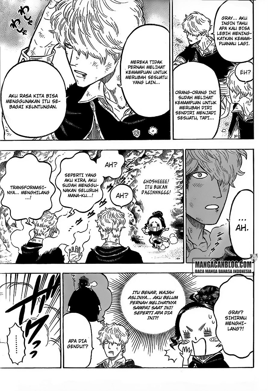 Read Black Clover id Manga Online