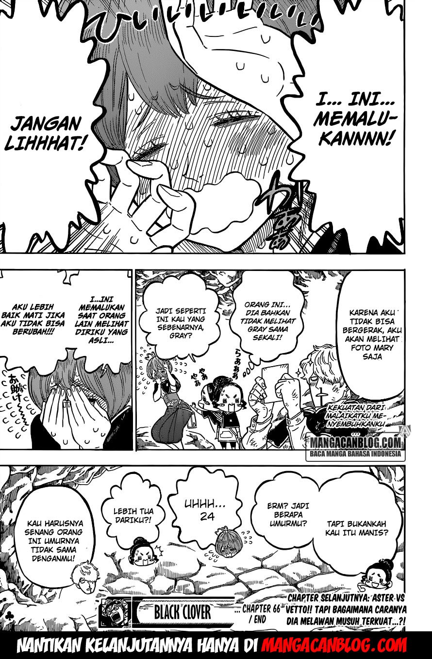 Read Black Clover id Manga Online